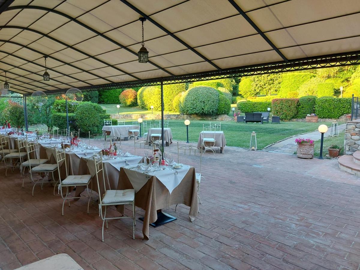 Country Hotel Poggiomanente Умбертиде Экстерьер фото